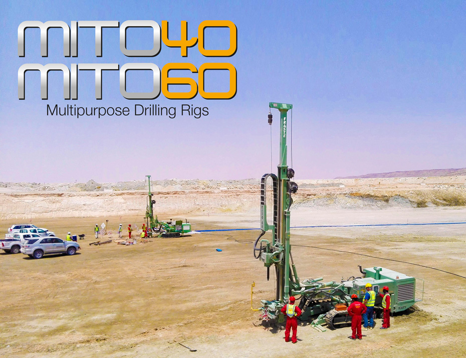 fraste foundation drilling rig MITO40 60 ph11
