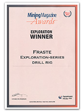mining magazine award