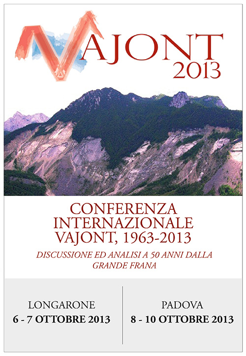 Conferenza internazionale Vajont 2013