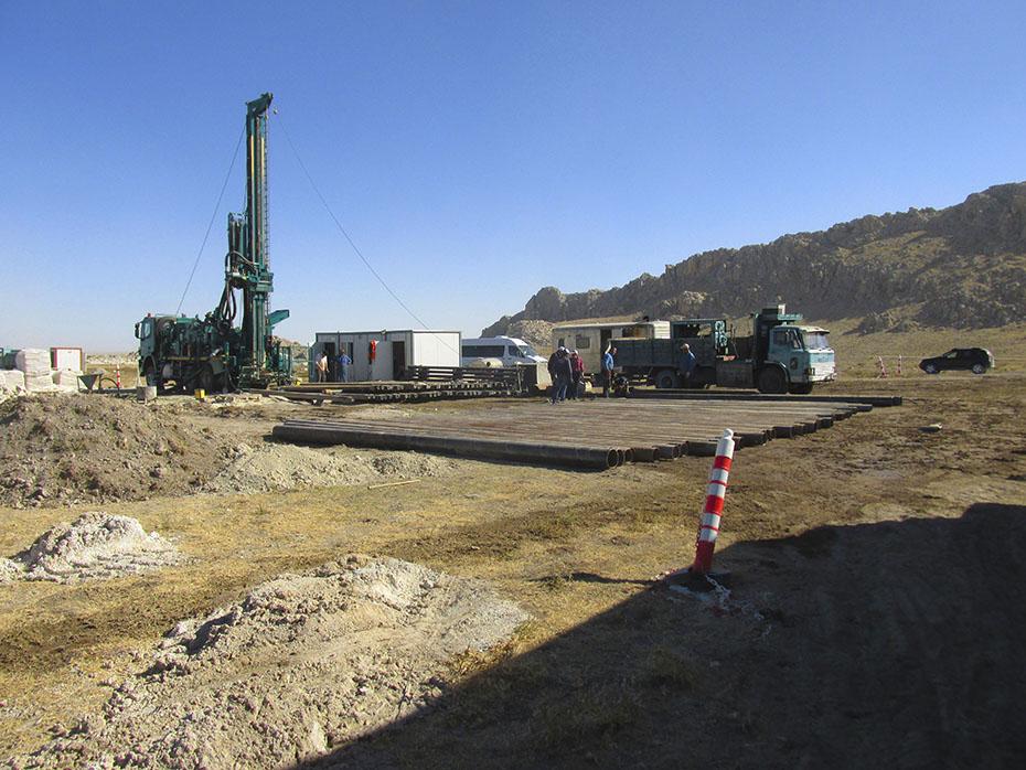 FRASTE Water Well Drilling Rigs gaining trust in Turkey ! FRASTE SpA
