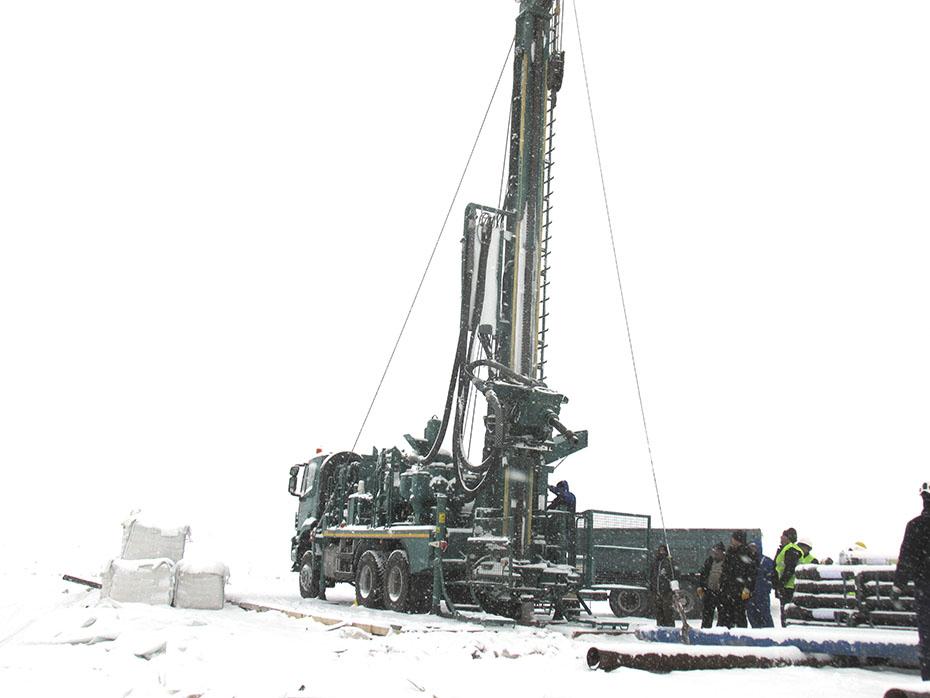 fs400 drilling rig ph3