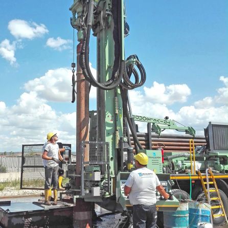 FRASTE FS400 water well drillig rig  1