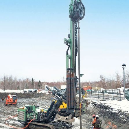 FRASTE MITO35 foundation drilling rig 1