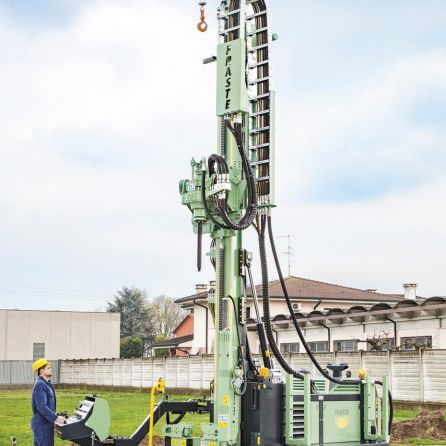fraste multidrill XL140 drilling rig2