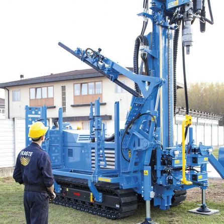 fraste multidrill XL170 drilling rig5