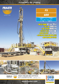 AUSTRALASIAN DRILLING - 9/2016