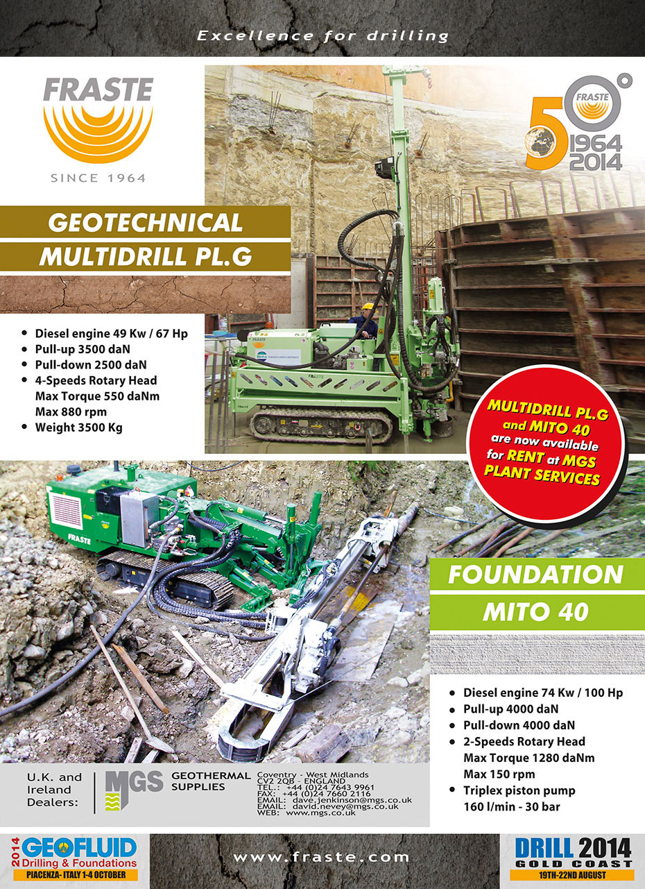 GEODRILLING-LUGLIO AGOSTO-2014