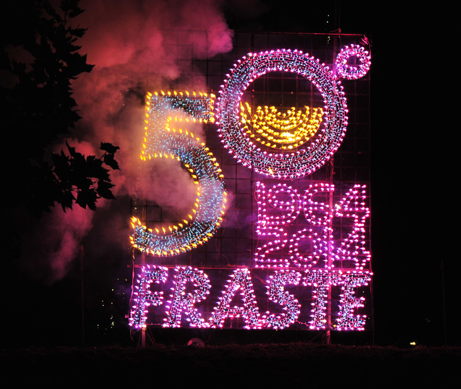 FIESTA POR EL 50°ANIVERSARIO (1964 – 2014) – Piacenza, 3 de Octubre de 2014 