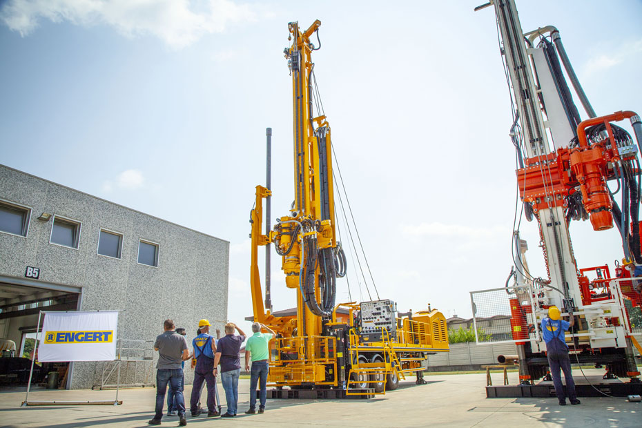 fraste fs500 drill rig