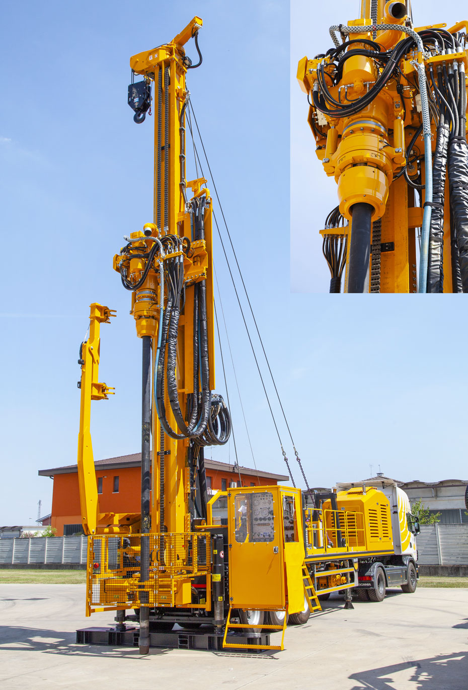 fraste fs500 drill rig stow3