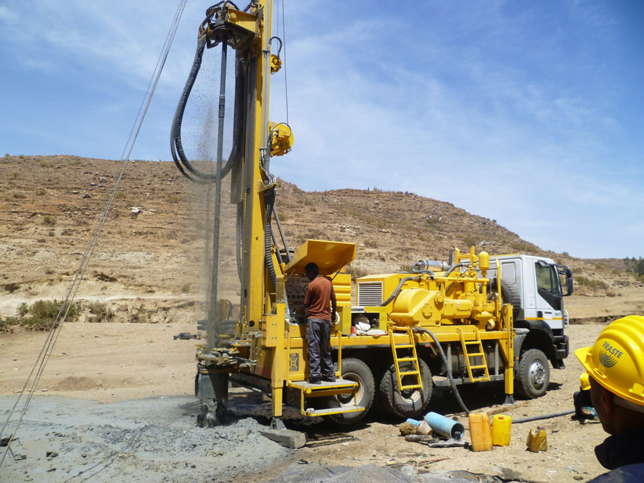 fraste FS500 drill rig