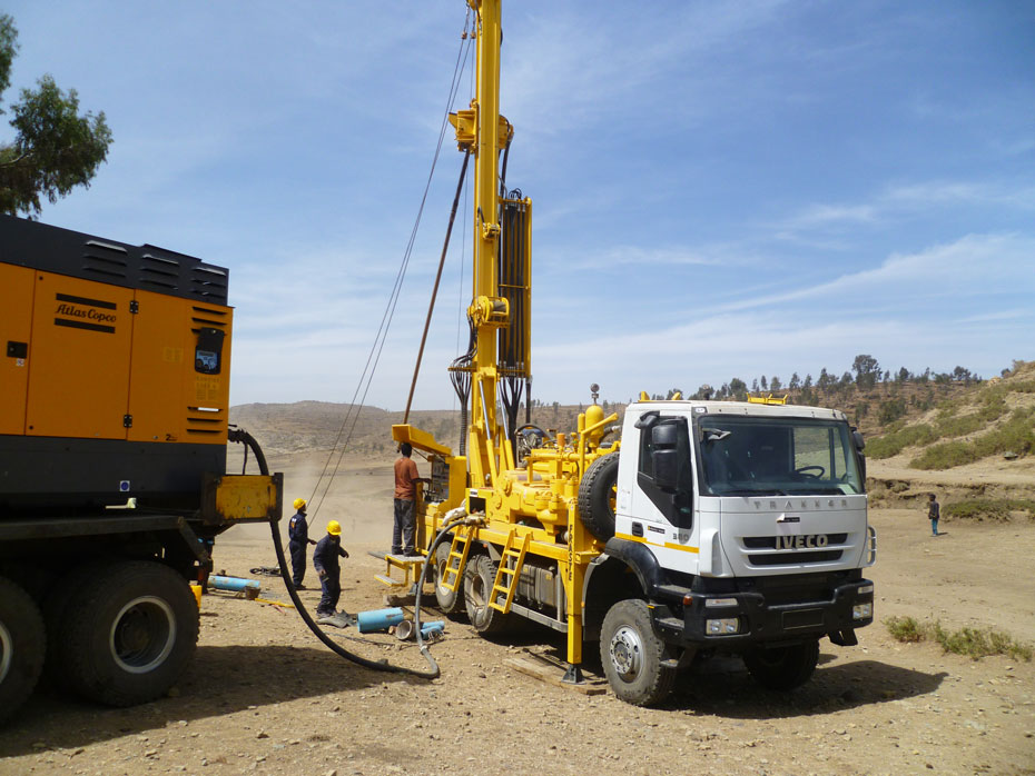 fraste FS500 drill rig2