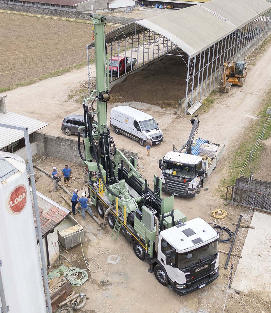 FRASTE FS300T drillingrig 930 v10