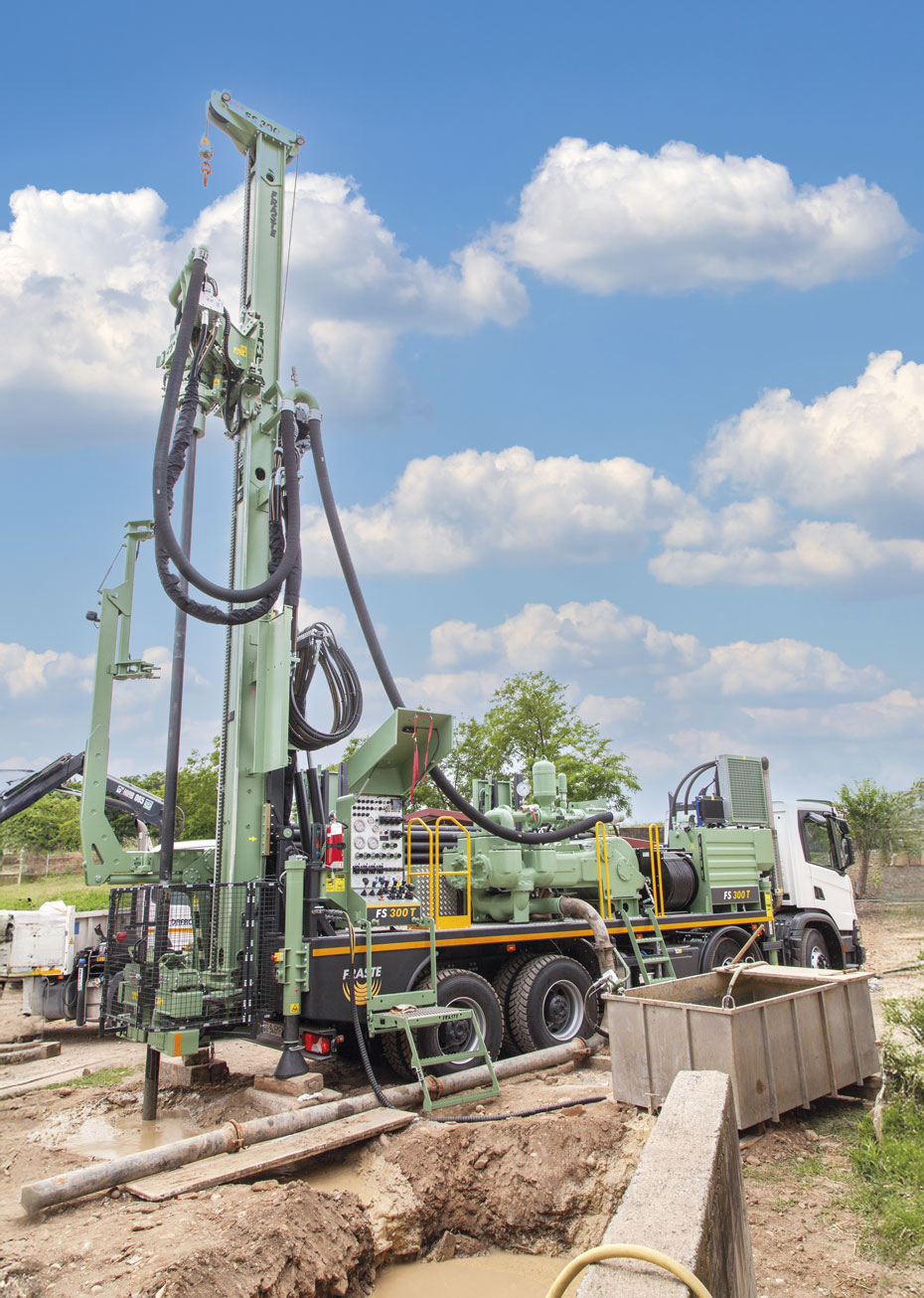 FRASTE FS300T drillingrig 930 v3