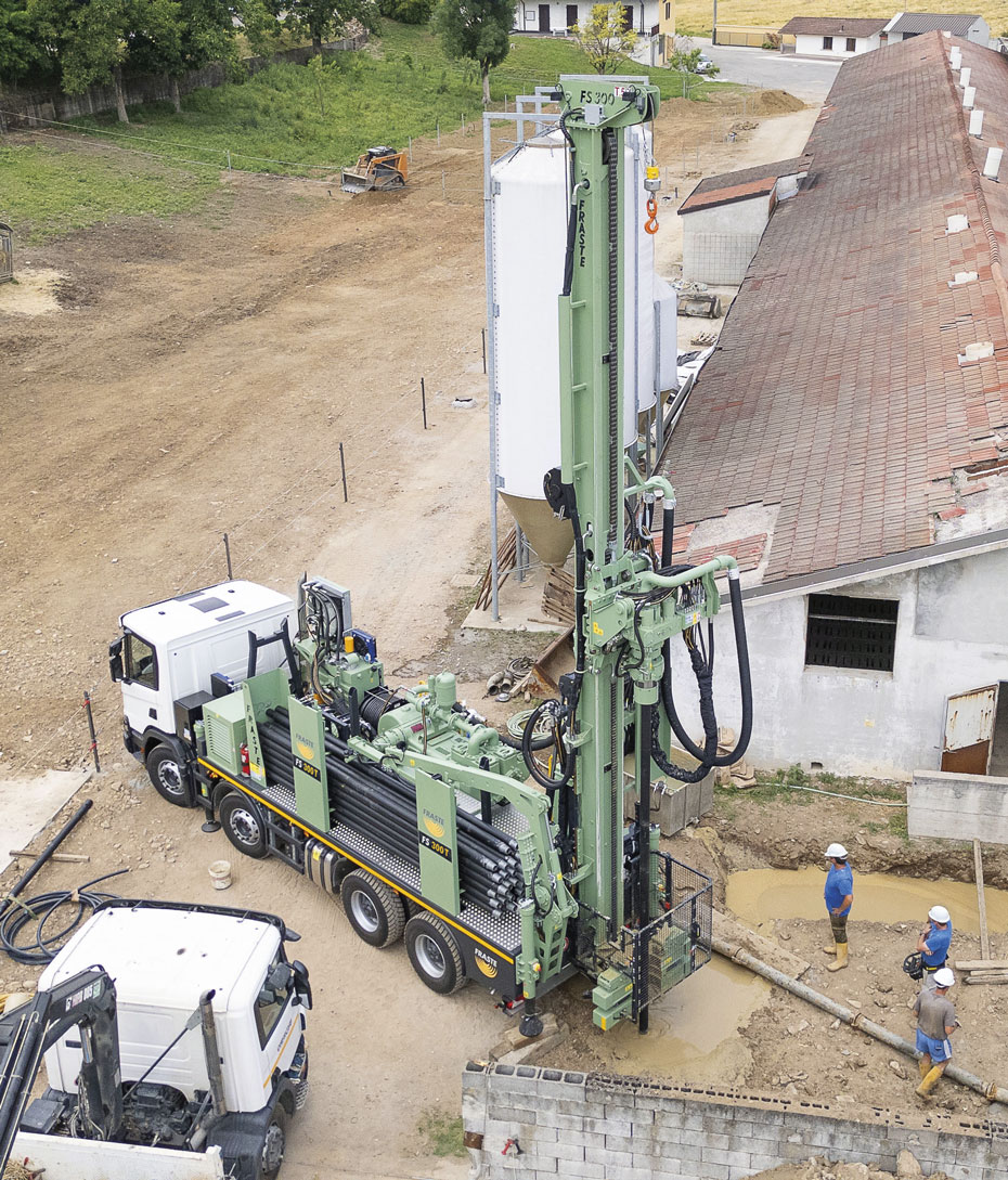 FRASTE FS300T drillingrig 930 v7