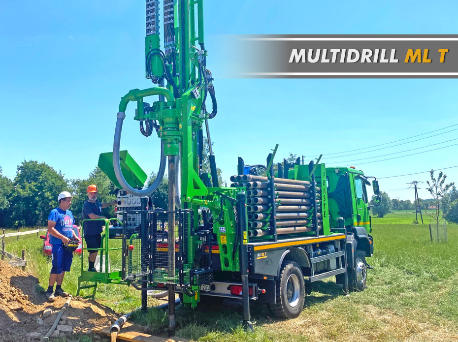FRASTE MLT drill rig 930