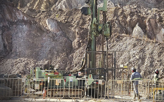 FRASTE MULTIDRILL XL140 drillingrig 564x351