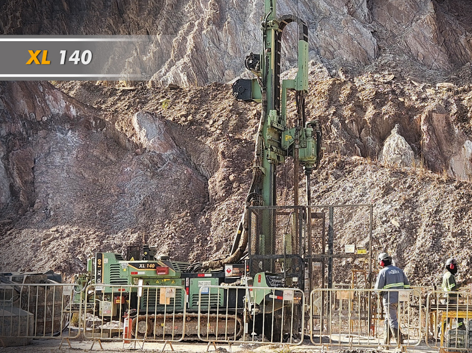 FRASTE MULTIDRILL XL140 drillingrig 930