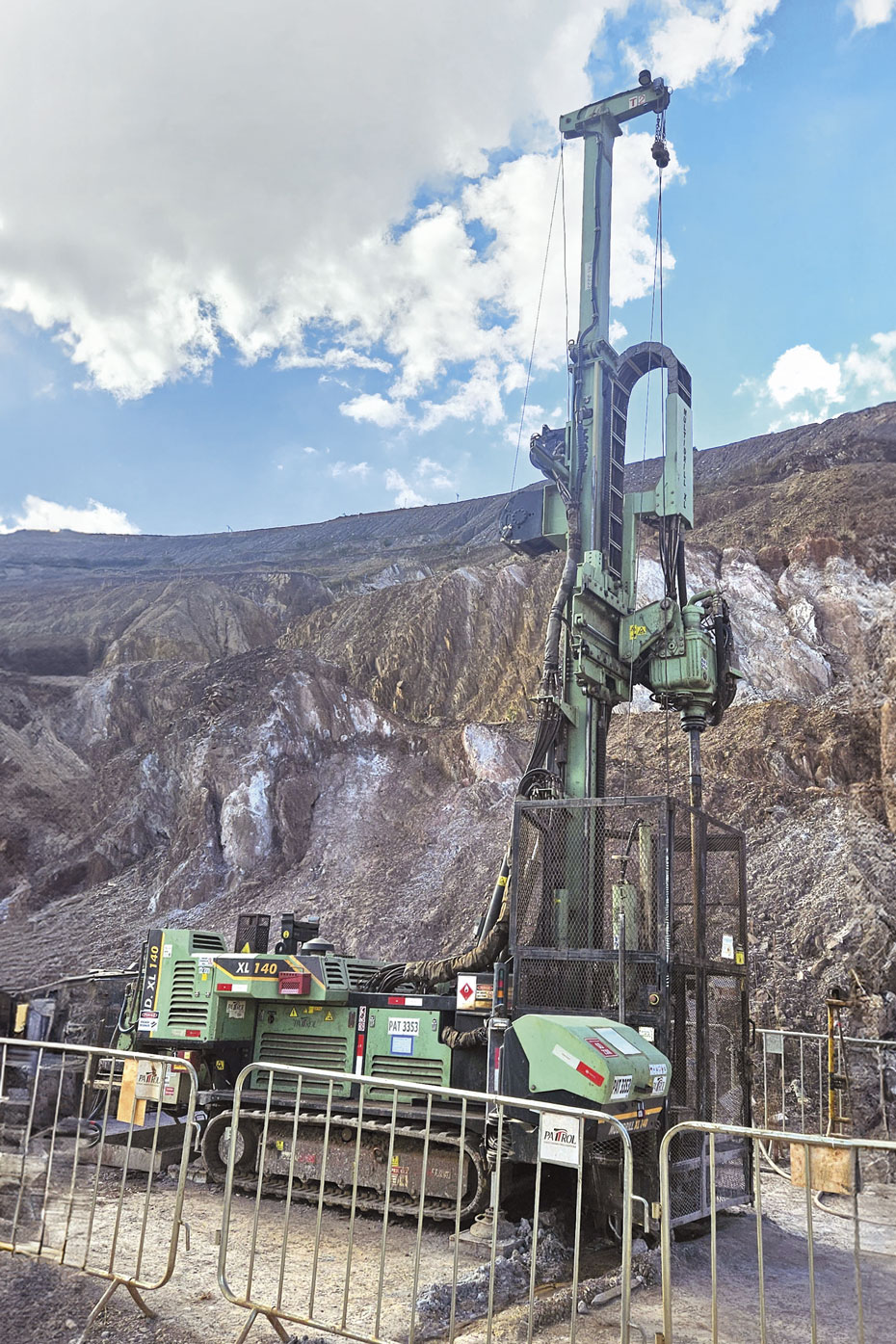 FRASTE MULTIDRILL XL140 drillingrig 930 v2
