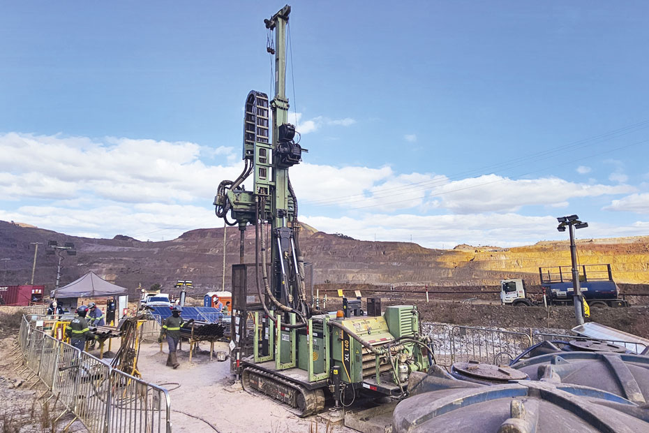 FRASTE MULTIDRILL XL140 drillingrig 930 v3