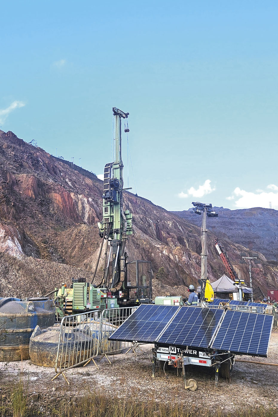 FRASTE MULTIDRILL XL140 drillingrig 930 v4