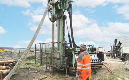 FRASTE MULTIDRILL XLDR170 geothermal drilling rig 450x280