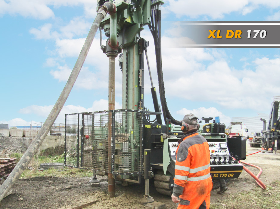 FRASTE MULTIDRILL XLDR170 geothermal drilling rig 930