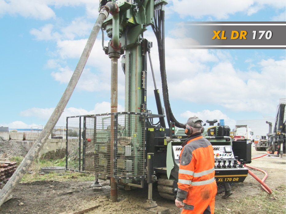 FRASTE MULTIDRILL XLDR170 geothermal drilling rig 930