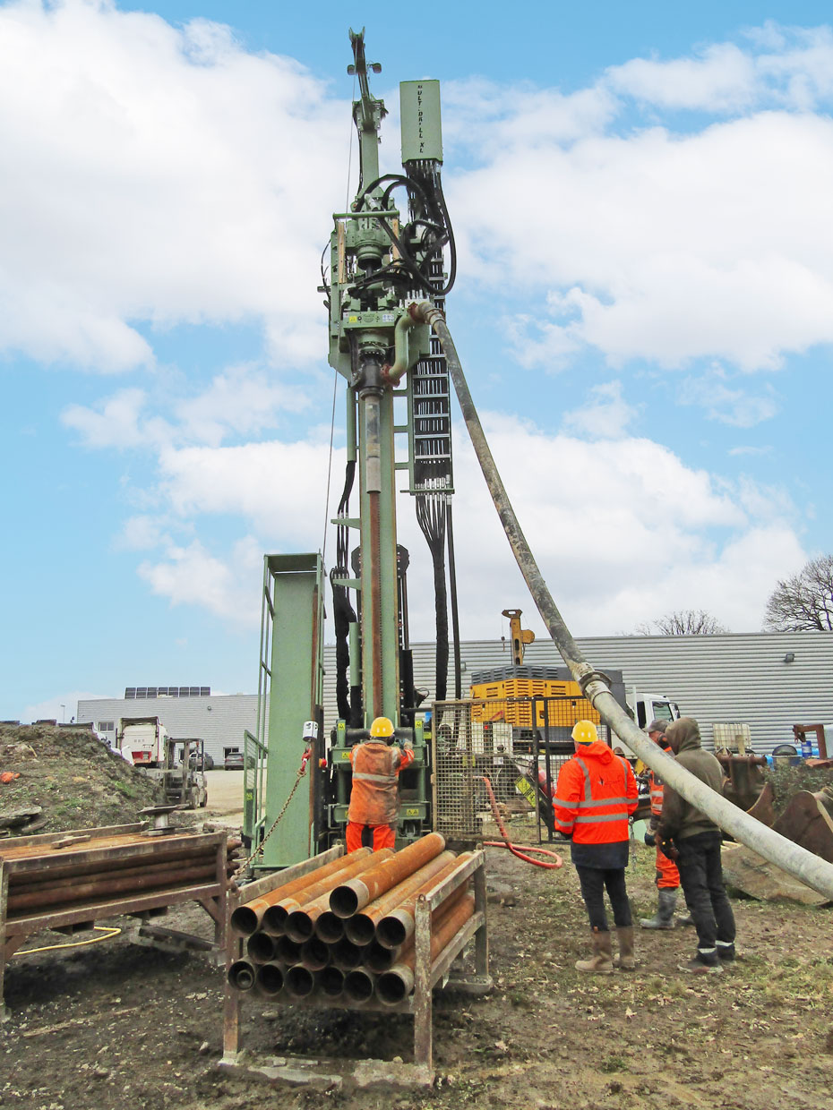 FRASTE MULTIDRILL XLDR170 geothermal drilling rig 930v