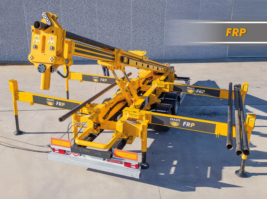 Fraste FRP PRESENTER sistema automatizzato di carico aste e tubi di rivestimento FRP INGRESSO 930