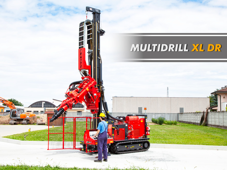 Rotary deals drilling machine