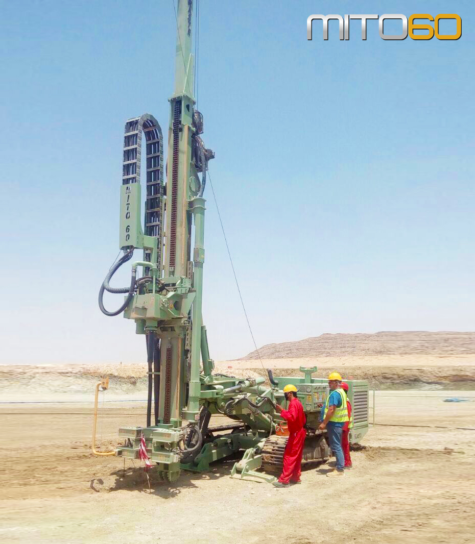 fraste foundation drilling rig MITO40 60 ph14