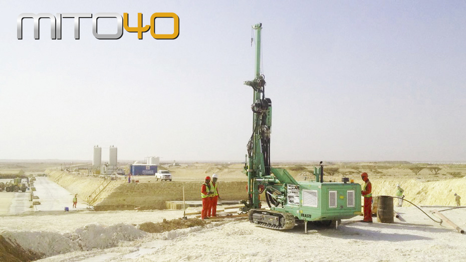 fraste foundation drilling rig MITO40 60 ph15