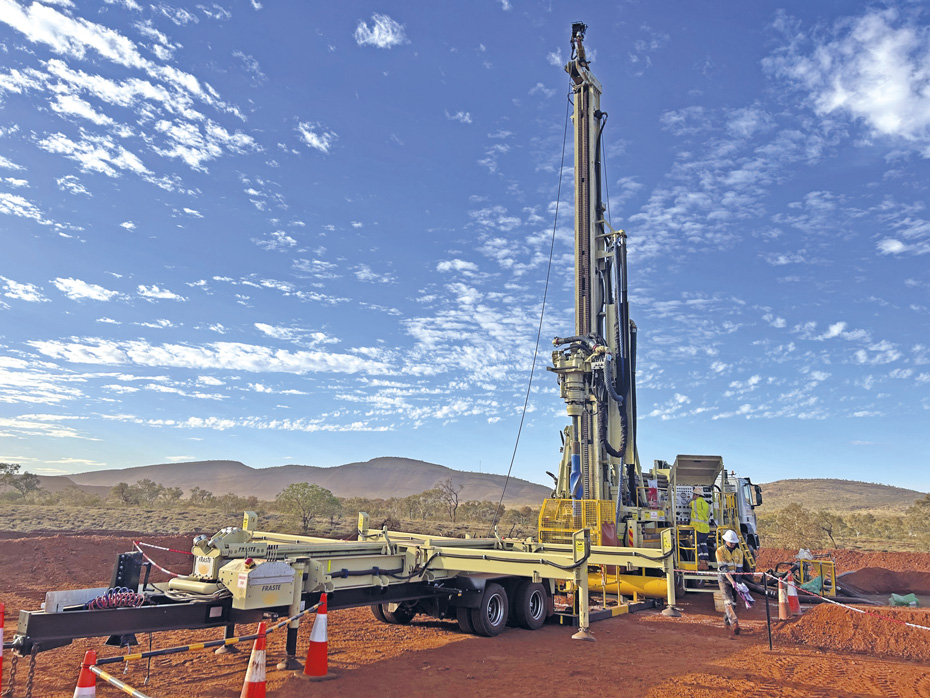 Fraste FRP PRESENTER sistema automatizzato di carico aste e tubi di rivestimento fraste frp presenter 4