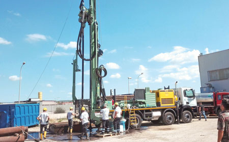 fraste fs400 water well drillig rig lavoro 450ok