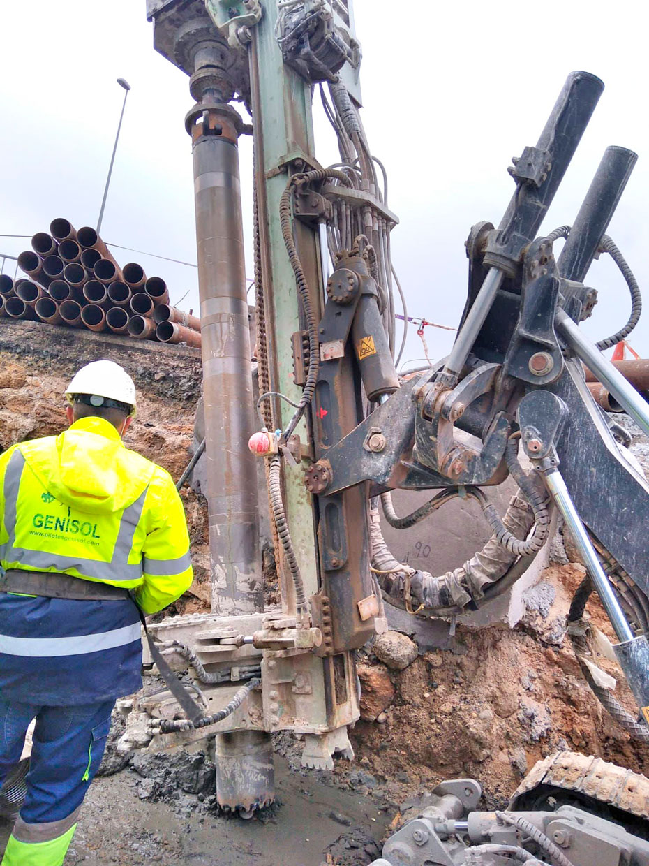 fraste mito8 foundation drilling rig 3