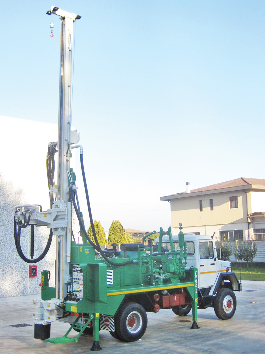 fraste multidrill xl140 drillrig 3