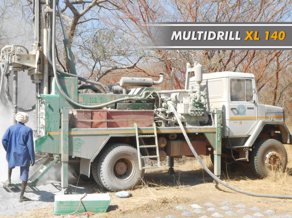 fraste multidrill xl140 drillrig preview