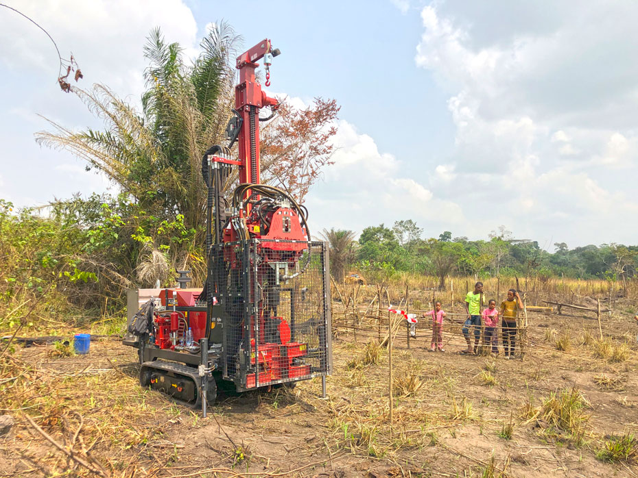 fraste sonic SRSPL drilling rig