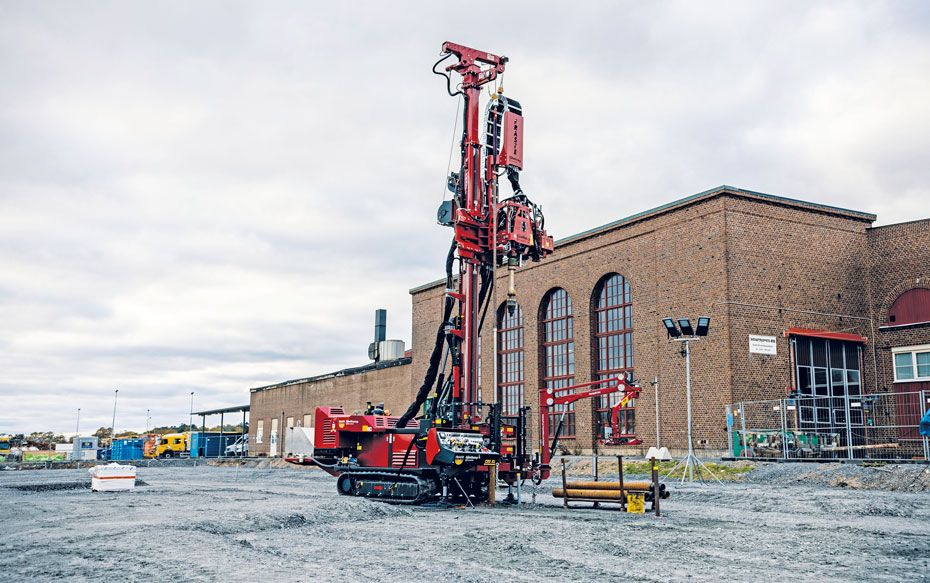 fraste sonic xl140duo drilling rig