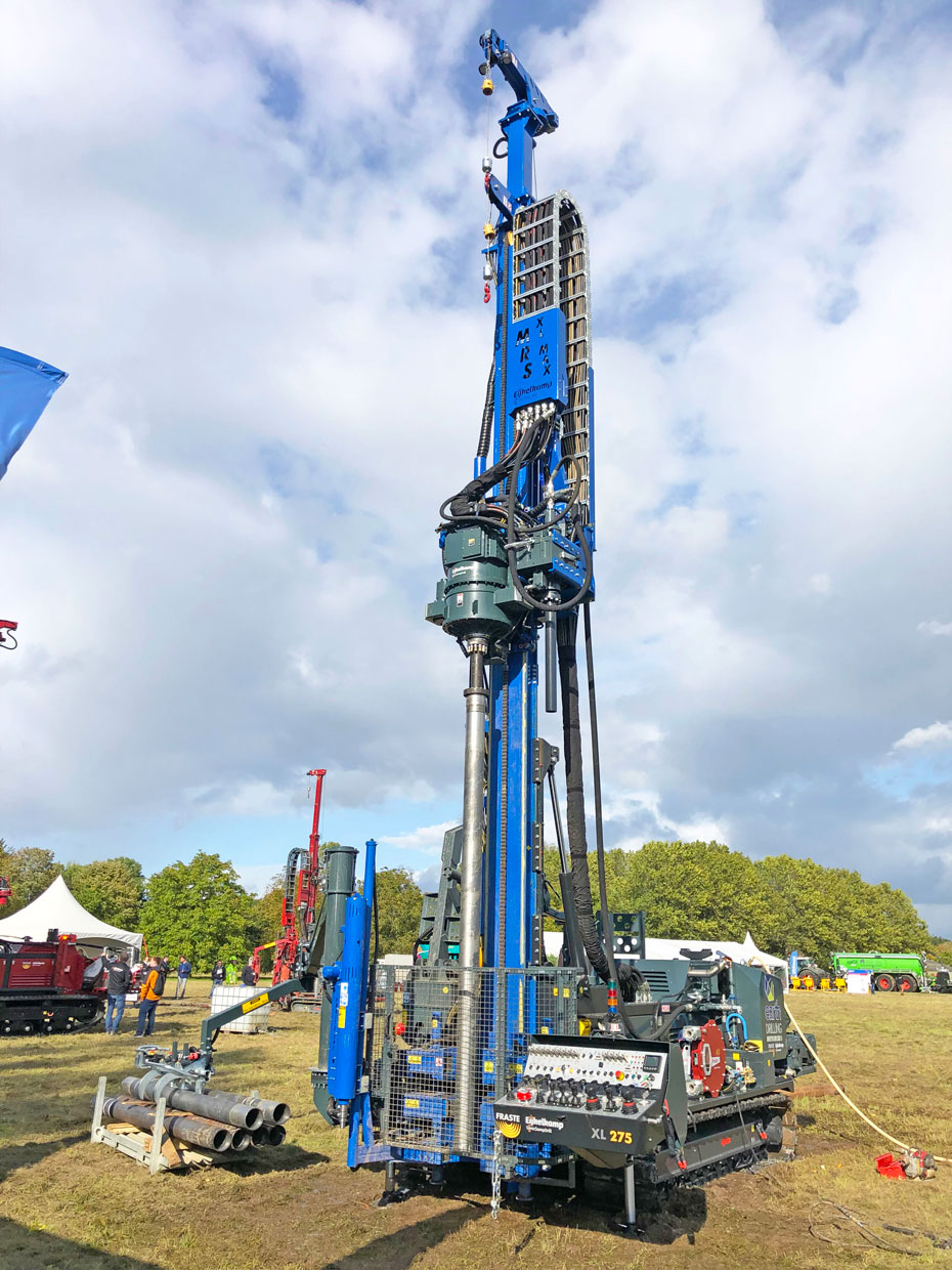 fraste sonic xl275duoMAX drilling rig