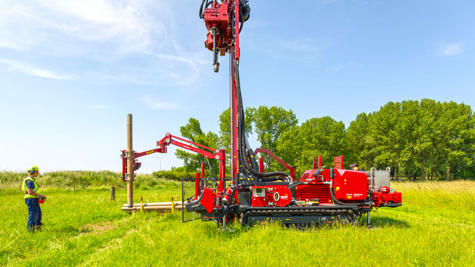 fraste sonic xl275duo drilling rig