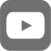 icona social grigio YOUTUBE