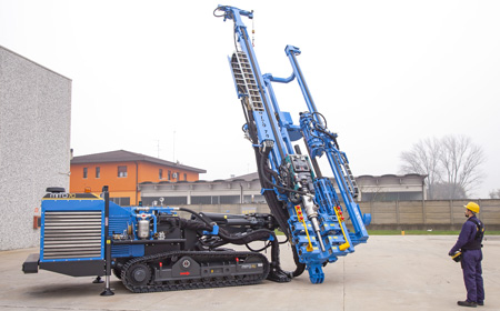 min fraste MITO70 foundation drill rig 1