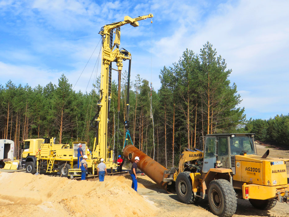 Fraste FS 300 Drill rigs