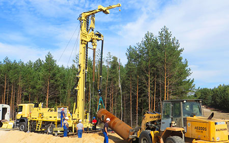 Fraste FS 300 Drill rigs