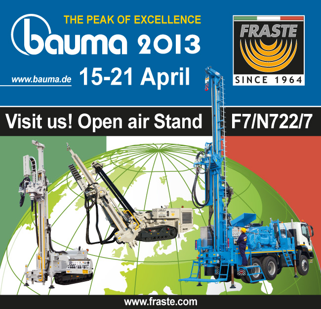 BAUMA 2013