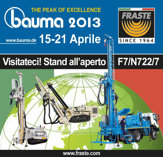 BAUMA 2013 - Germania