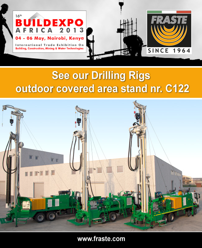 BUILDEXPO 2013 - Africa