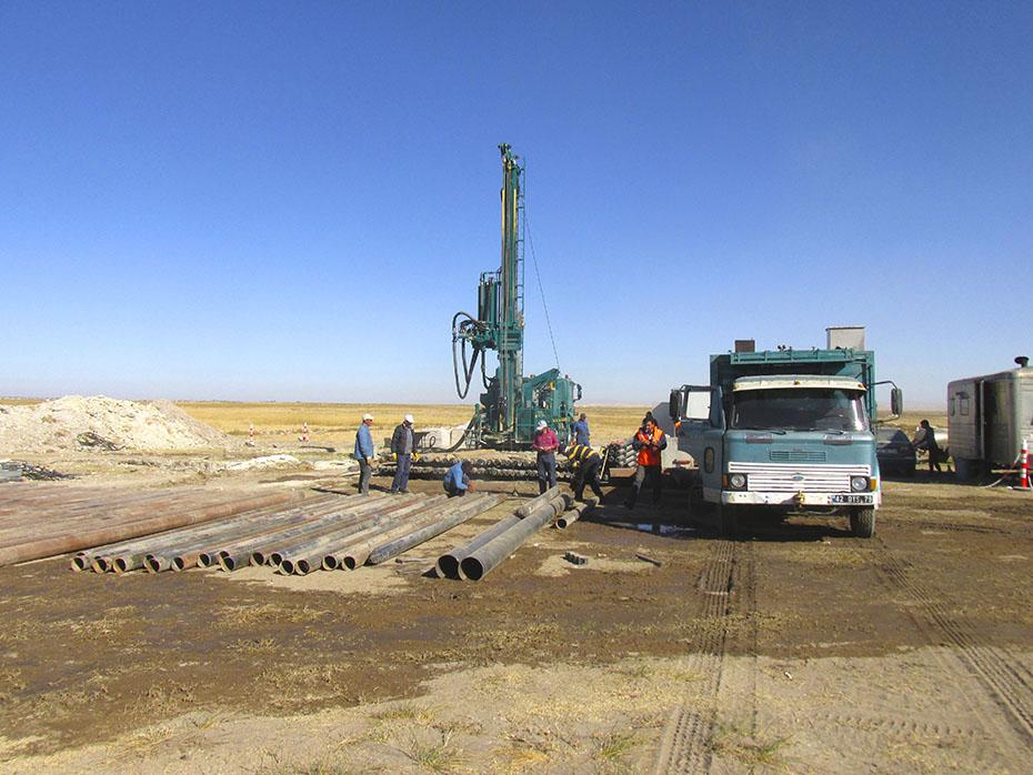 FRASTE Water Well Drilling Rigs gaining trust in Turkey ! FRASTE SpA